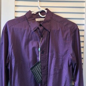 Ermenegildo Zegna NWT button down size: L